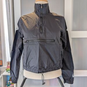 Aeropostale Black Windbreaker Jacket